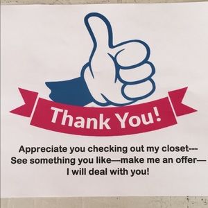 Listens to every reasonable offer!